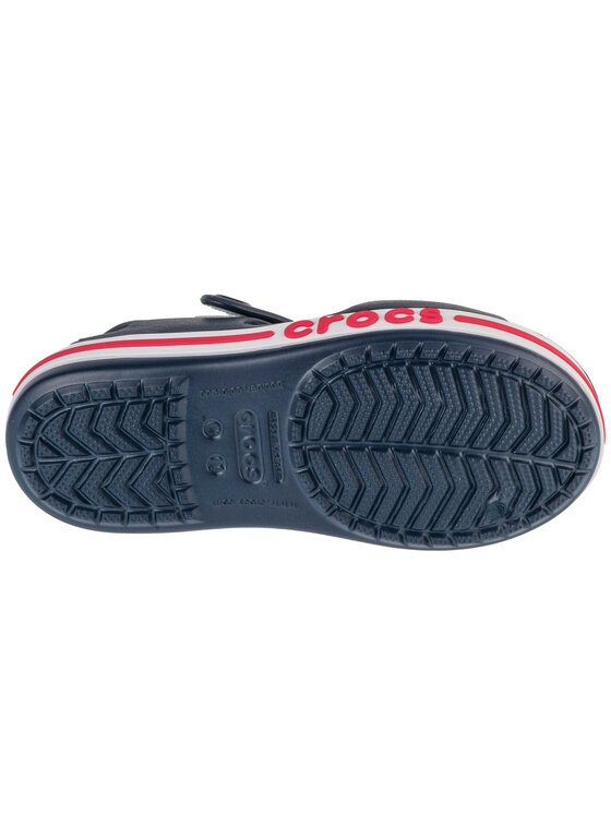 Crocs Crocs Sandały Bayaband Sandal Kids Niebieski