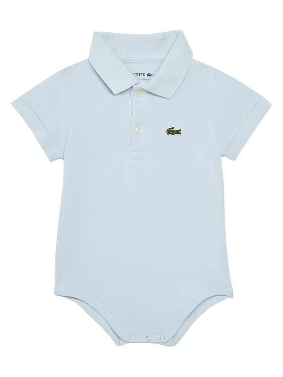 Gyerek Body Lacoste, Méret: 6M, Kék, 4J8412