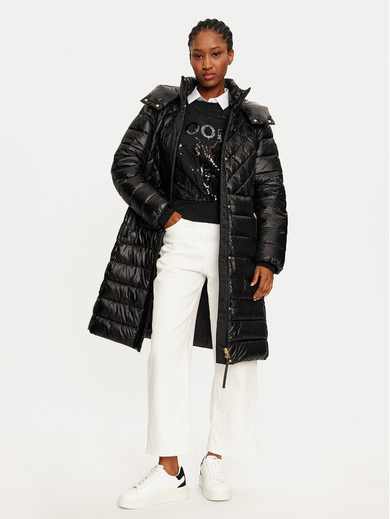 JOOP! JOOP! Μπουφάν χειμωνιάτικο 30039182 Μαύρο Regular Fit