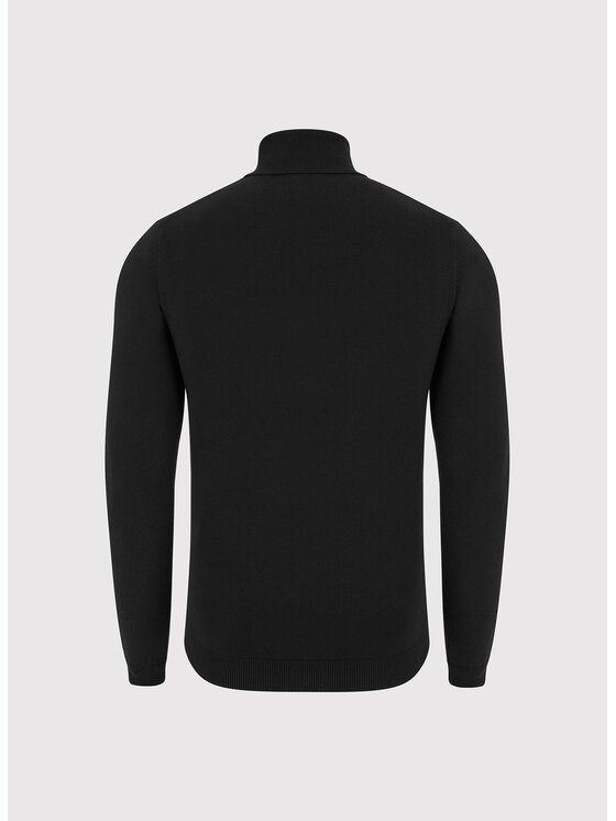 Pako Lorente Pako Lorente Golf P25WB-2X-025 Czarny Classic Fit