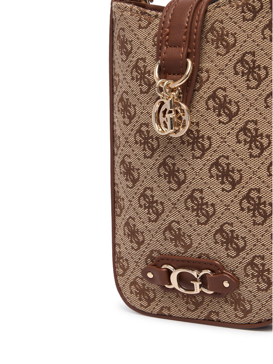 Guess Guess Torbica za telefon PW758 5P6426 Rjava