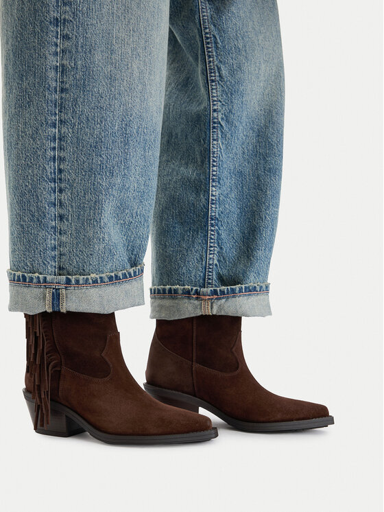 Badura Badura Cowboystiefel EO-CHANA-5036 Braun