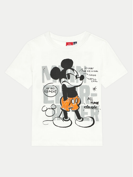 Original Marines Original Marines Тишърт DEPV2157B Бял Regular Fit