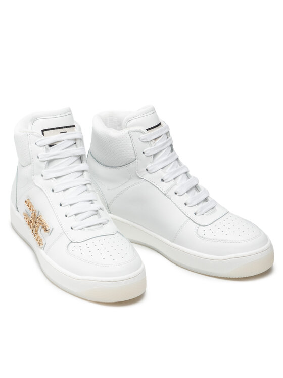 Elisabetta Franchi Elisabetta Franchi Sneakersy SA-76H-21E2-V280 Bílá