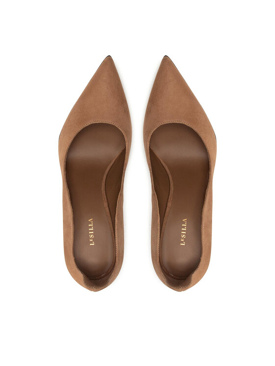 Le Silla Le Silla Scarpe stiletto Deco Ivy 100 2102R090R1PPVEL561 Beige