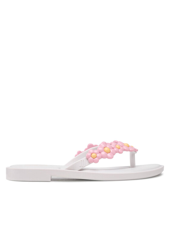 Melissa Melissa Šlepetės per pirštą Flip Flop Spring Ad 33715 Balta
