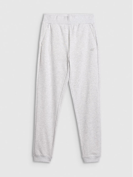 4F 4F Pantaloni da tuta 4FRMM00TTROF1843-27M Grigio Regular Fit