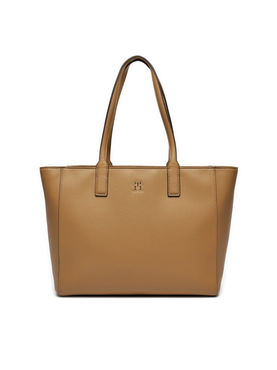 Tommy Hilfiger Tommy Hilfiger Дамска чанта AW0AW16905 Бежов