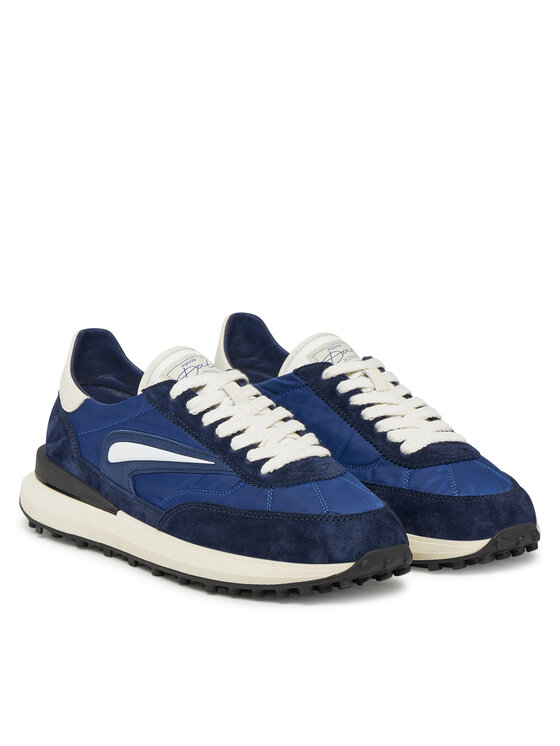 D.A.T.E. D.A.T.E. Sneakersy Athleta M421-AT-NY Granatowy