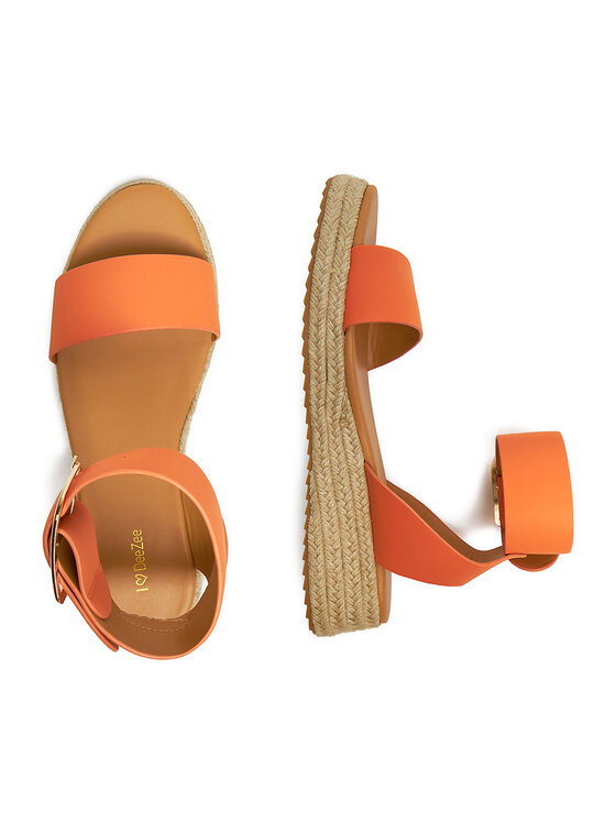 DeeZee DeeZee Espadrilės QS276-1 Oranžinė
