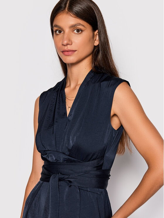 Dkny fashion navy jumpsuit