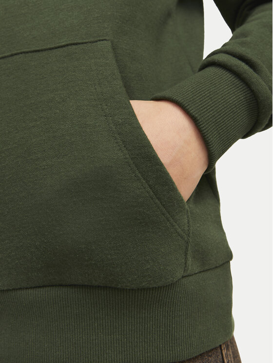 Jack&Jones Junior Jack&Jones Junior Μπλούζα Kam Varsity 12266761 Πράσινο Standard Fit