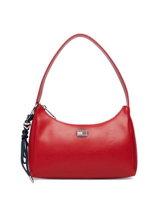 Tommy Jeans Tommy Jeans Дамска чанта Tjw City Charm Shoulder Bag AW0AW18458 Червен