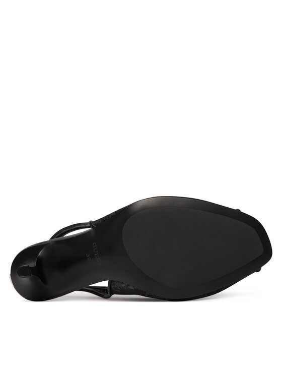 Guess Guess Sandali FLJKIS FAL07 Nero