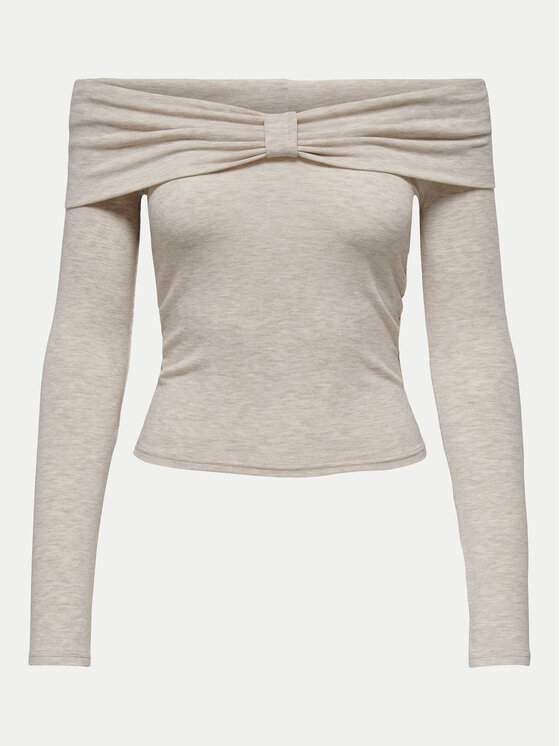 ONLY ONLY Palaidinė Fayola 15339435 Smėlio Slim Fit