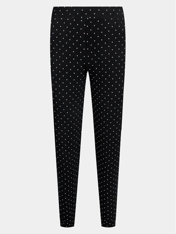 Hunkemöller Hunkemöller Pidžama 203193 Crna Comfortable Fit