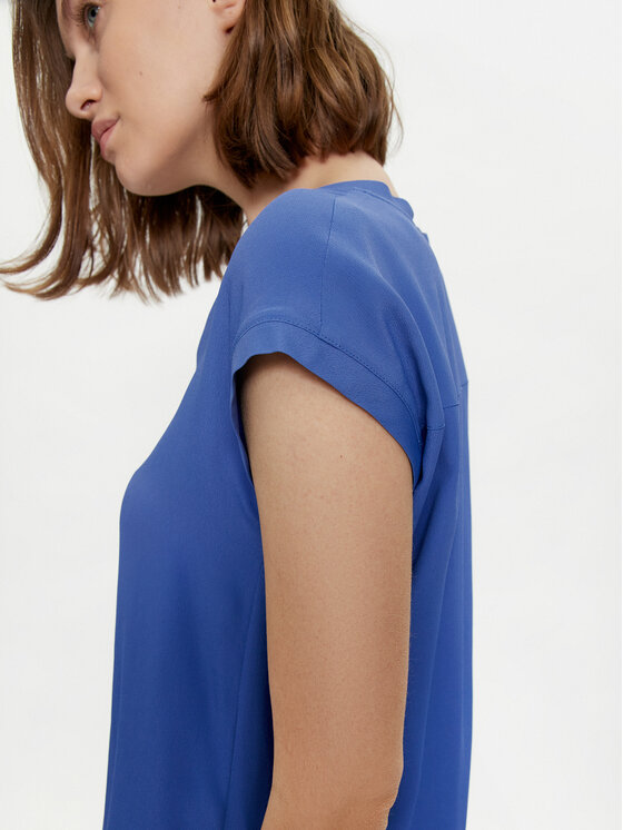 Marella Marella Μπλουζάκι Pialla 2413111094 Μπλε Regular Fit
