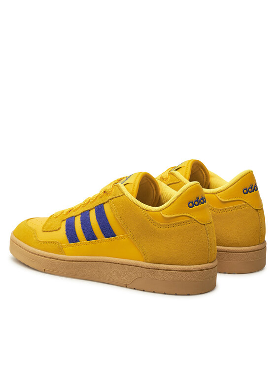 adidas adidas Sneakersy Rapid Court Low JR3156 Žlutá