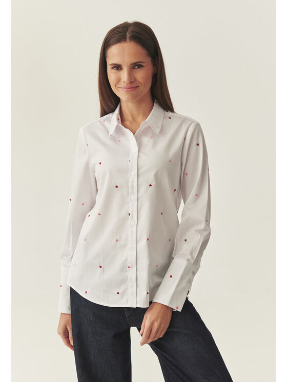 TATUUM TATUUM Košeľa IVAM Biela Classic Fit