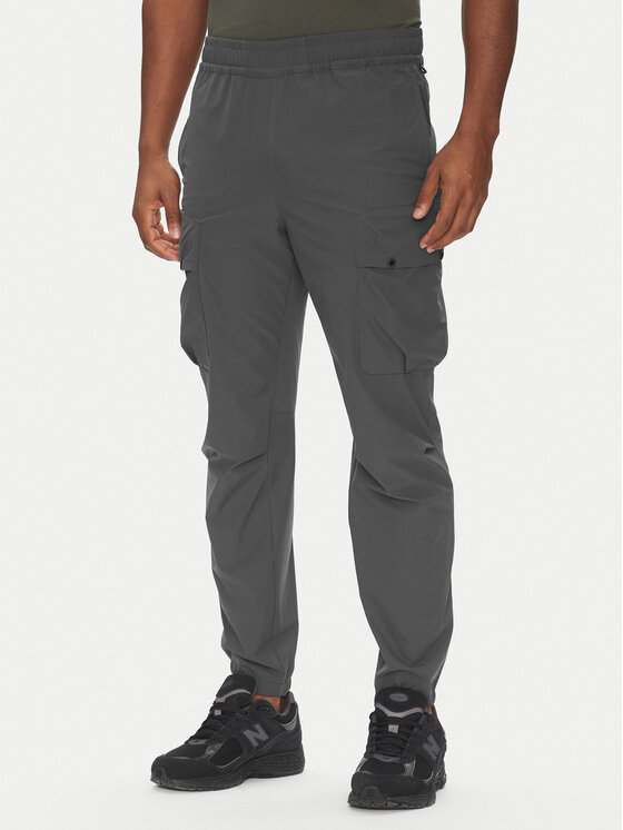 Parajumpers Parajumpers Joggers kalhoty Rescue Zander 25SMPMPARR01 Šedá Tapered Fit