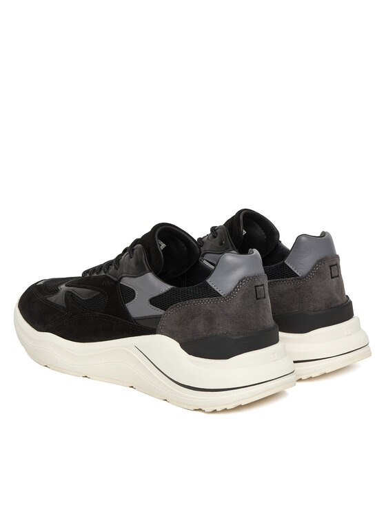D.A.T.E. D.A.T.E. Sneakers Fuga Mesh M431-FG-ME Schwarz