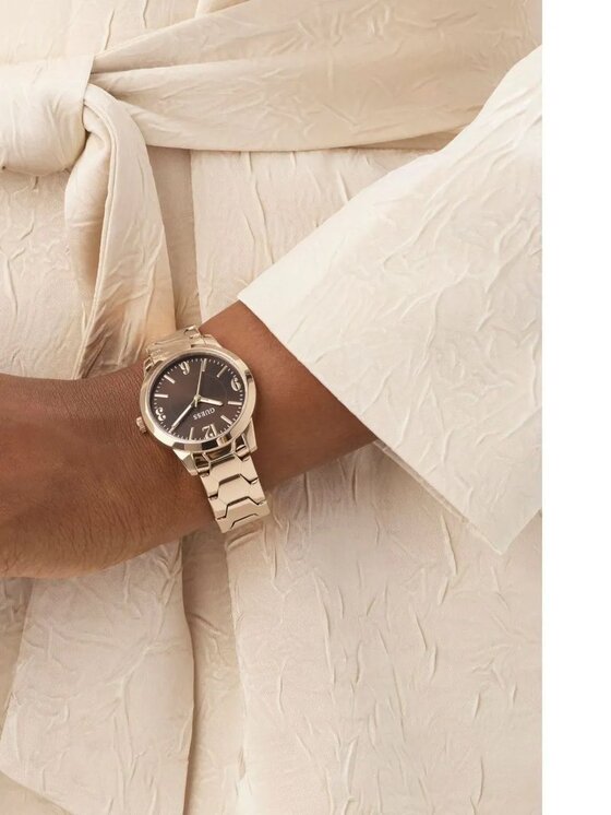 Guess Guess Zegarek GW1028L4 Różowe złoto