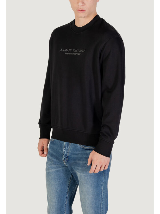 Armani Exchange Armani Exchange Felpa XM001284 AF20934 Nero Casual Fit