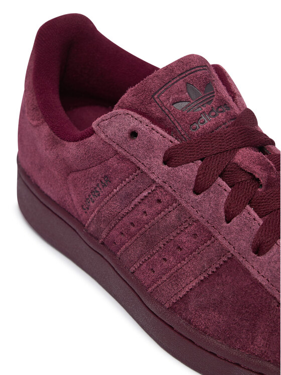adidas adidas Sneakersy Superstar II KJ4655 Bordowy