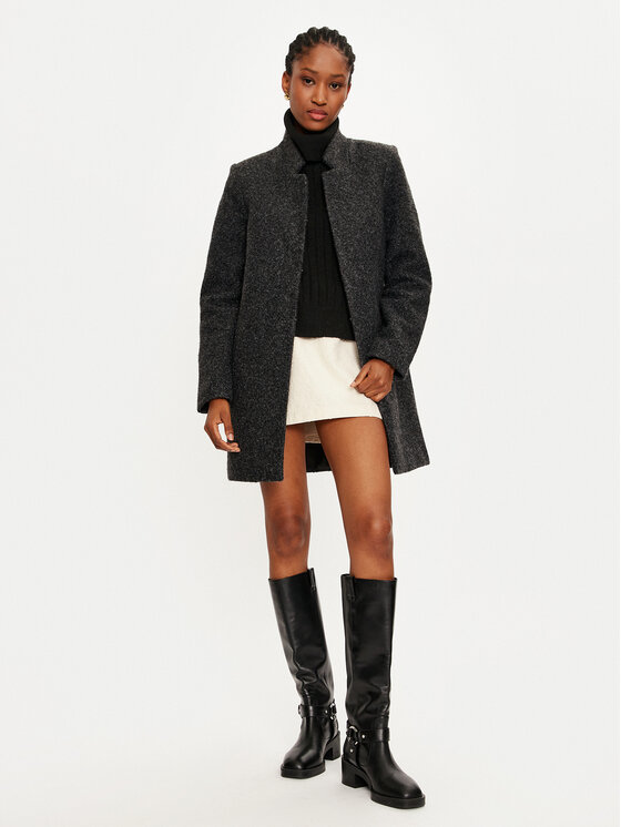 Vero Moda Vero Moda Prijelazni kaput Elitekatrine 10311258 Siva Regular Fit