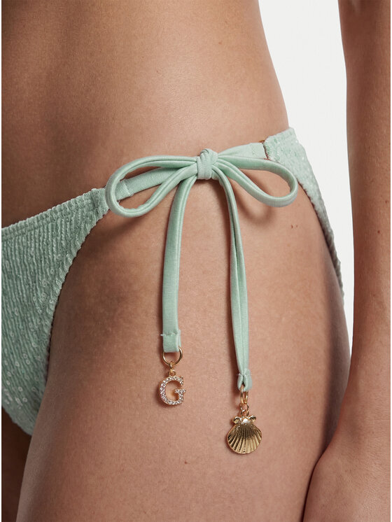 Guess Guess Bikini apakšdaļa E6GO04 KBMV0 Zaļš