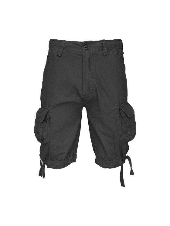 Brandit Brandit Spodnie materiałowe 2012.2 Czarny Regular Fit