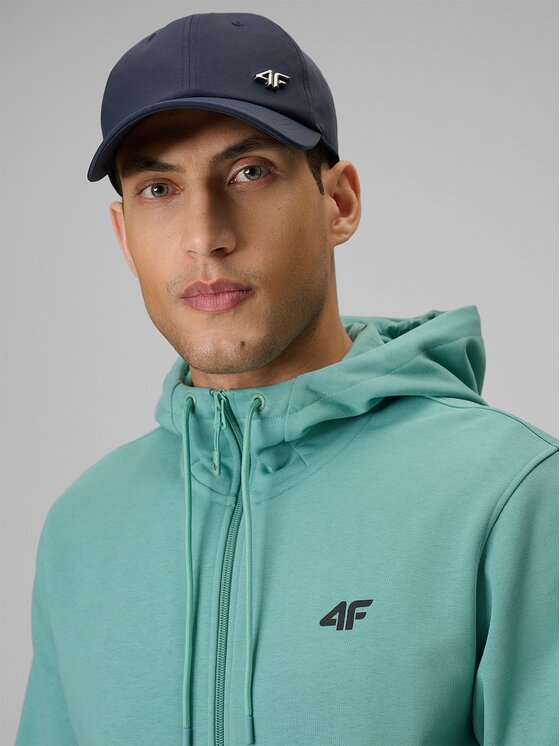 4F 4F Felpa 4FRSS26TSWSM3106-47S Verde Regular Fit