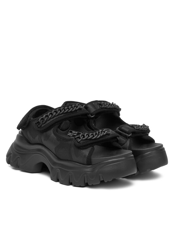 REPLAY REPLAY Sandale GWSA6.000.C0006T Negru