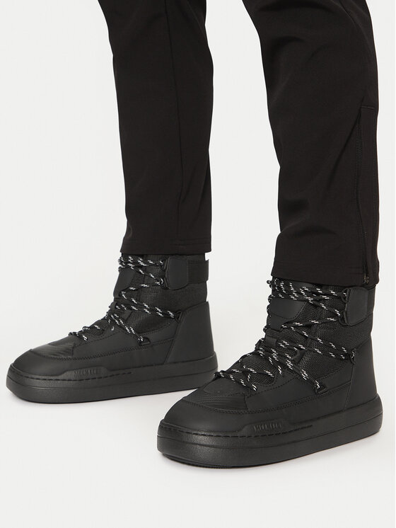 Moon Boot Moon Boot Snehule Park Sneaker Boot 80D2470060 Čierna