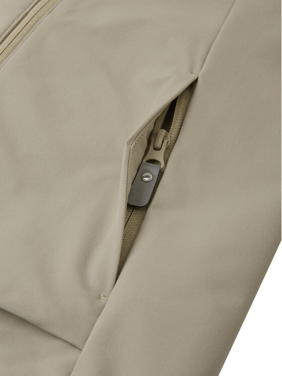 Reima Reima Outdoor jakna Puruton 5100376A Bež Regular Fit