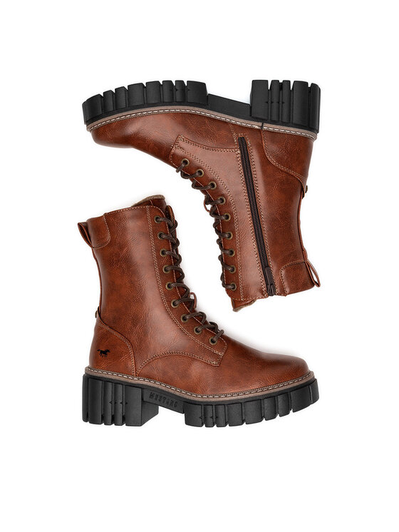 Mustang Mustang Stiefeletten 1447-506 Braun