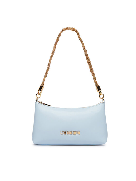LOVE MOSCHINO LOVE MOSCHINO Ročna torba JC4143PP1OLX0701 Svetlo modra