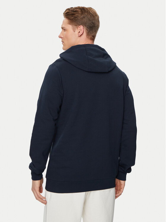 Helly Hansen Helly Hansen Majica dugih rukava Salt Cotton Hoodie 34474 Tamnoplava Regular Fit