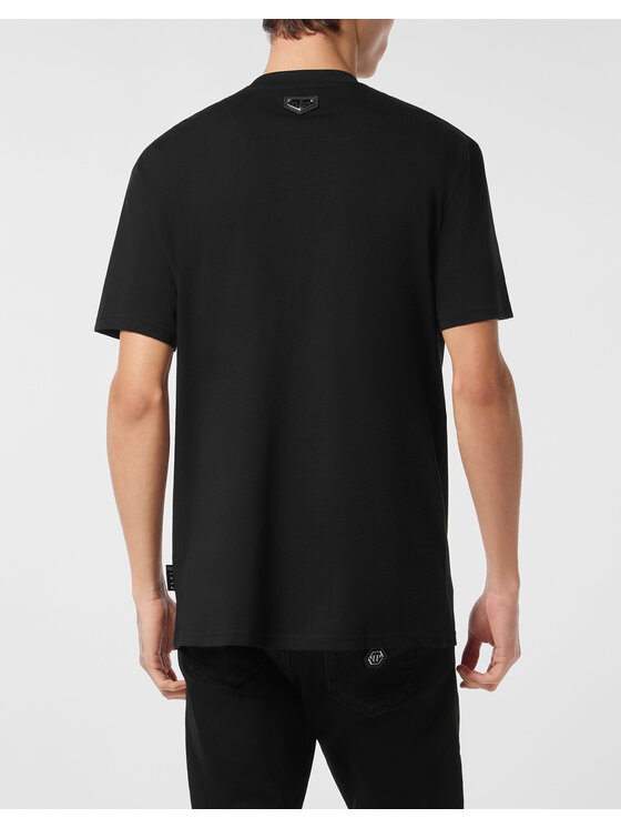 PHILIPP PLEIN PHILIPP PLEIN Tričko 25573 Čierna Regular Fit