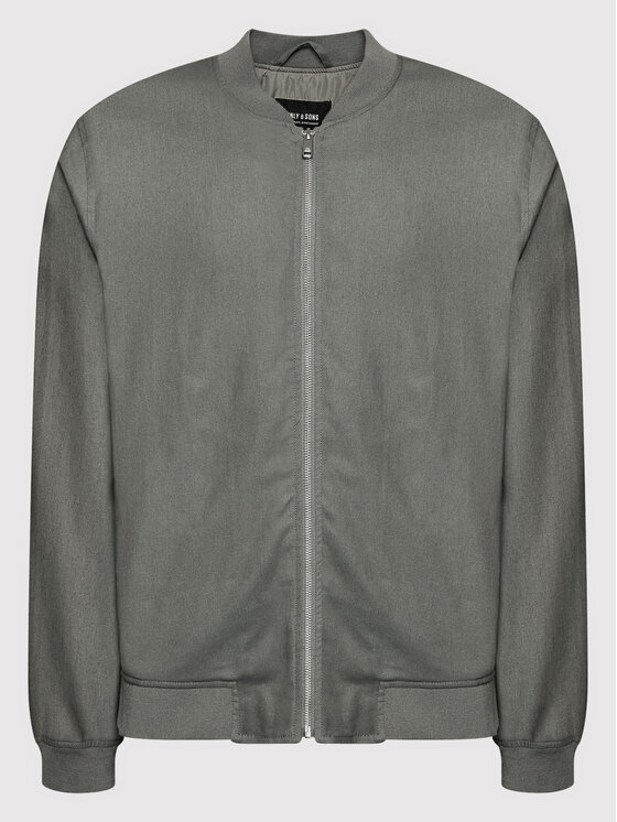 Only & Sons Only & Sons Bomber Oliver 22022087 Verde Regular Fit