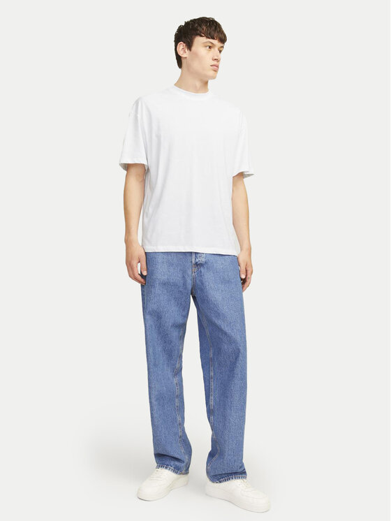 Jack&Jones Jack&Jones Set 2 majice Bradley 12264845 Šarena Wide Fit