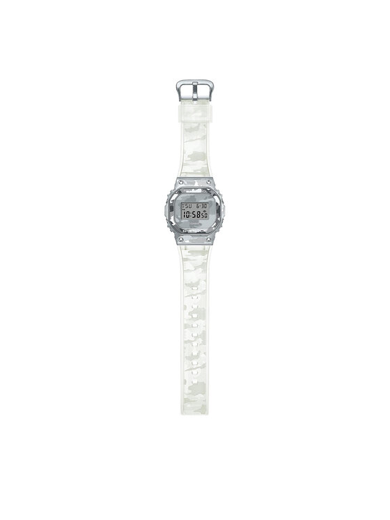 G-Shock G-Shock Ročna ura GM-5600SCM-1ER Bela