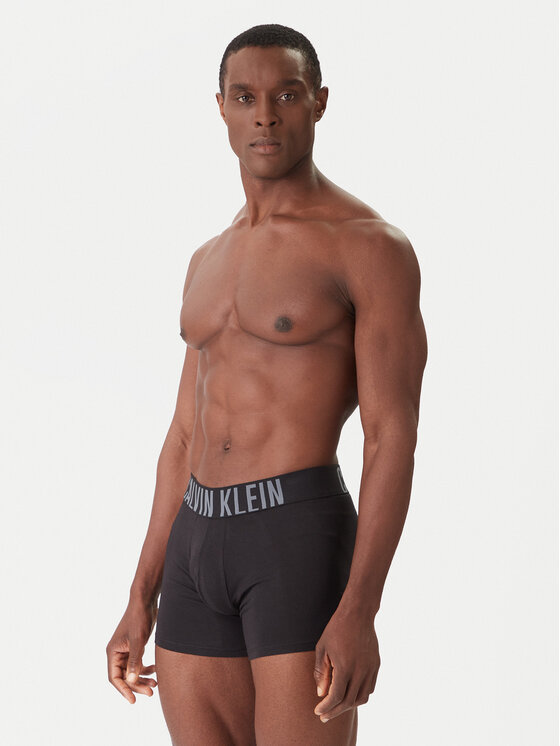 Calvin Klein Underwear Calvin Klein Underwear Σετ μποξεράκια 3 τμχ 000NB3609A Μαύρο