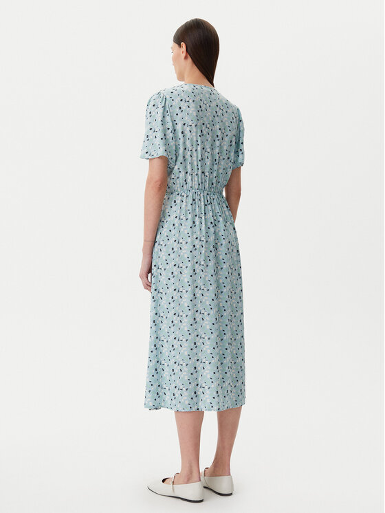 Marc O'Polo Denim Marc O'Polo Denim Rochie de vară 500 0006 161 Albastru celest Regular Fit