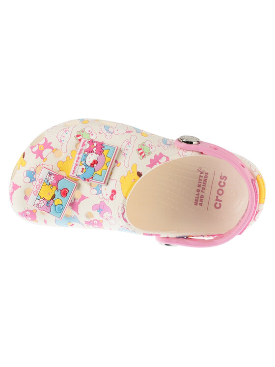 Crocs Crocs Ciabatte Classic Hello Kitty Clog K Bianco