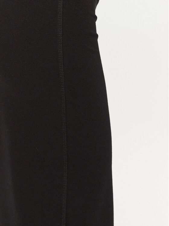 ViCOLO ViCOLO Midi szoknya TS0133 Fekete Regular Fit