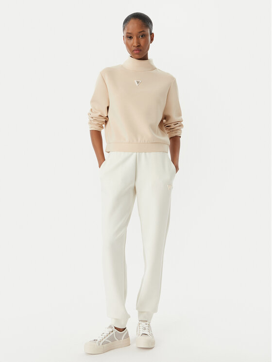 Guess Guess Sweatshirt Olympe V4YQ05 KCAY2 Beige Regular Fit