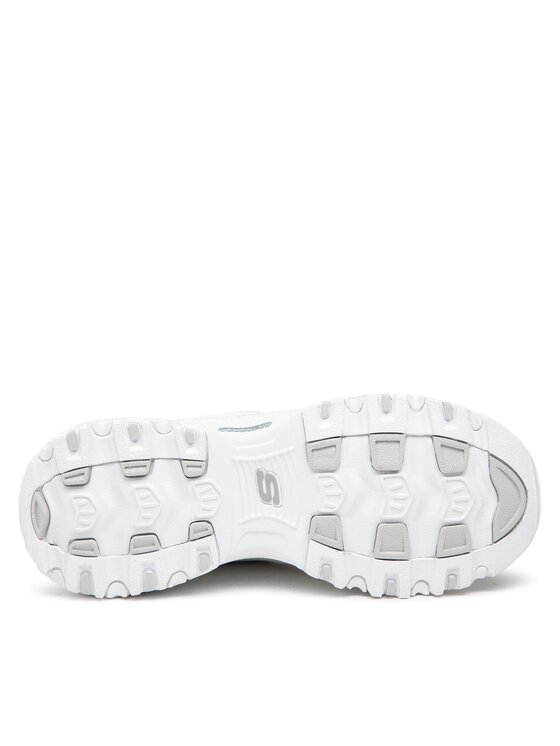 Skechers Skechers Sneakersy Play On 11949/WSL Biały