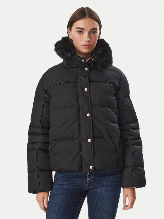 Liu Jo Liu Jo Зимно яке TF6003 TS72A Черен Regular Fit