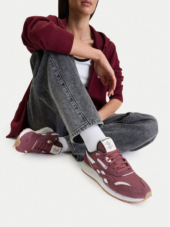 Reebok Reebok Сникърси SS-CLASSIC NYLON 89 100245718 Бордо